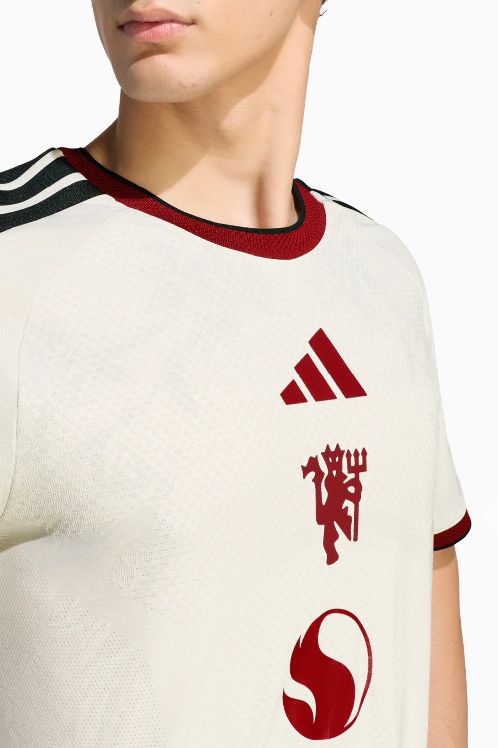 Футболка adidas Manchester United 26/27 3rd Authentic - белый