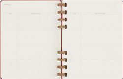 Еженедельник Moleskine SPIRAL (DHUNDSPF3212MWH4) 2