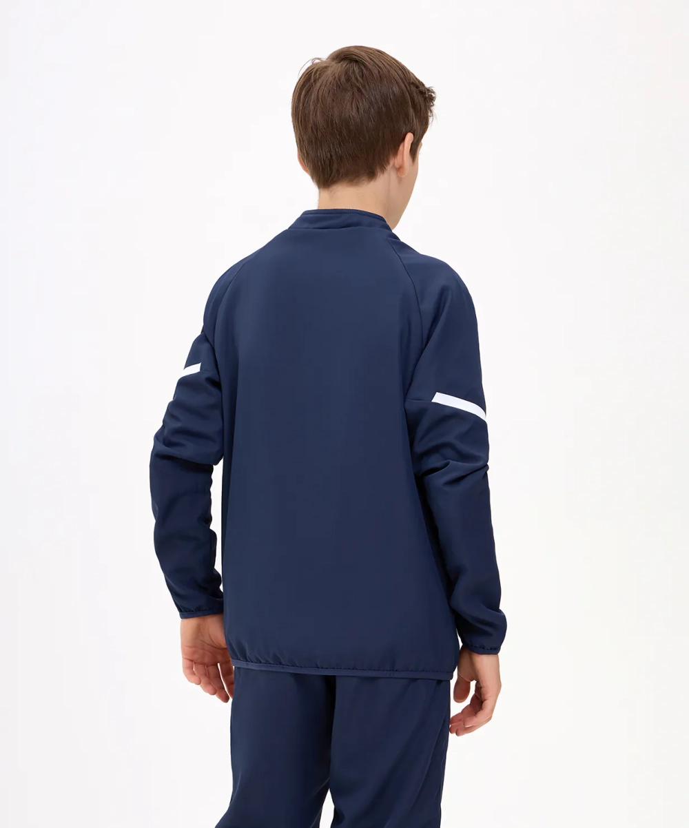 Куртка спортивная CAMP 2 Lined Jacket, темно-синий, детский
