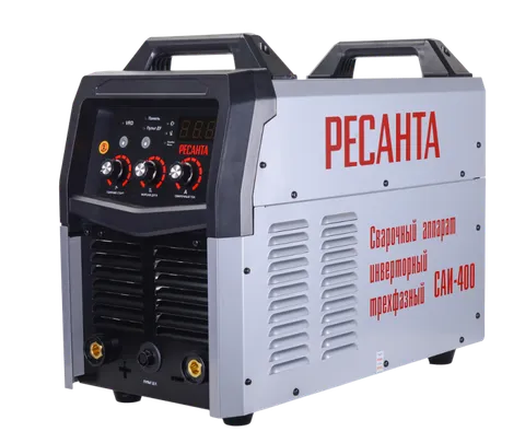 Сварочный аппарат инверторный Ресанта САИ 400