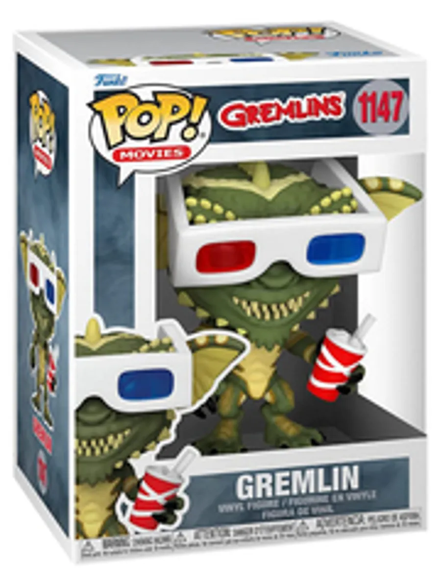 Funko POP! Gremlins: Gremlin 3D Glasses (1147)
