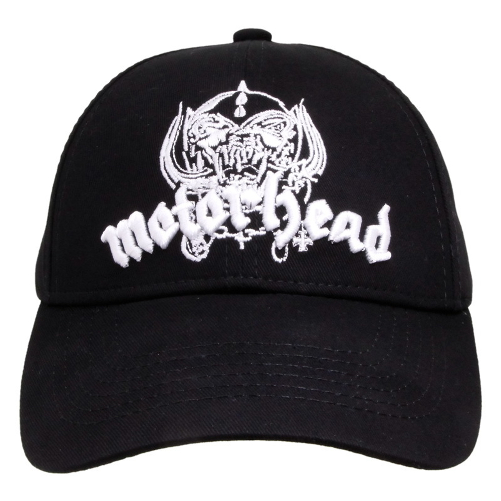 Бейсболка Motorhead Warpig 3D вышивка (055)