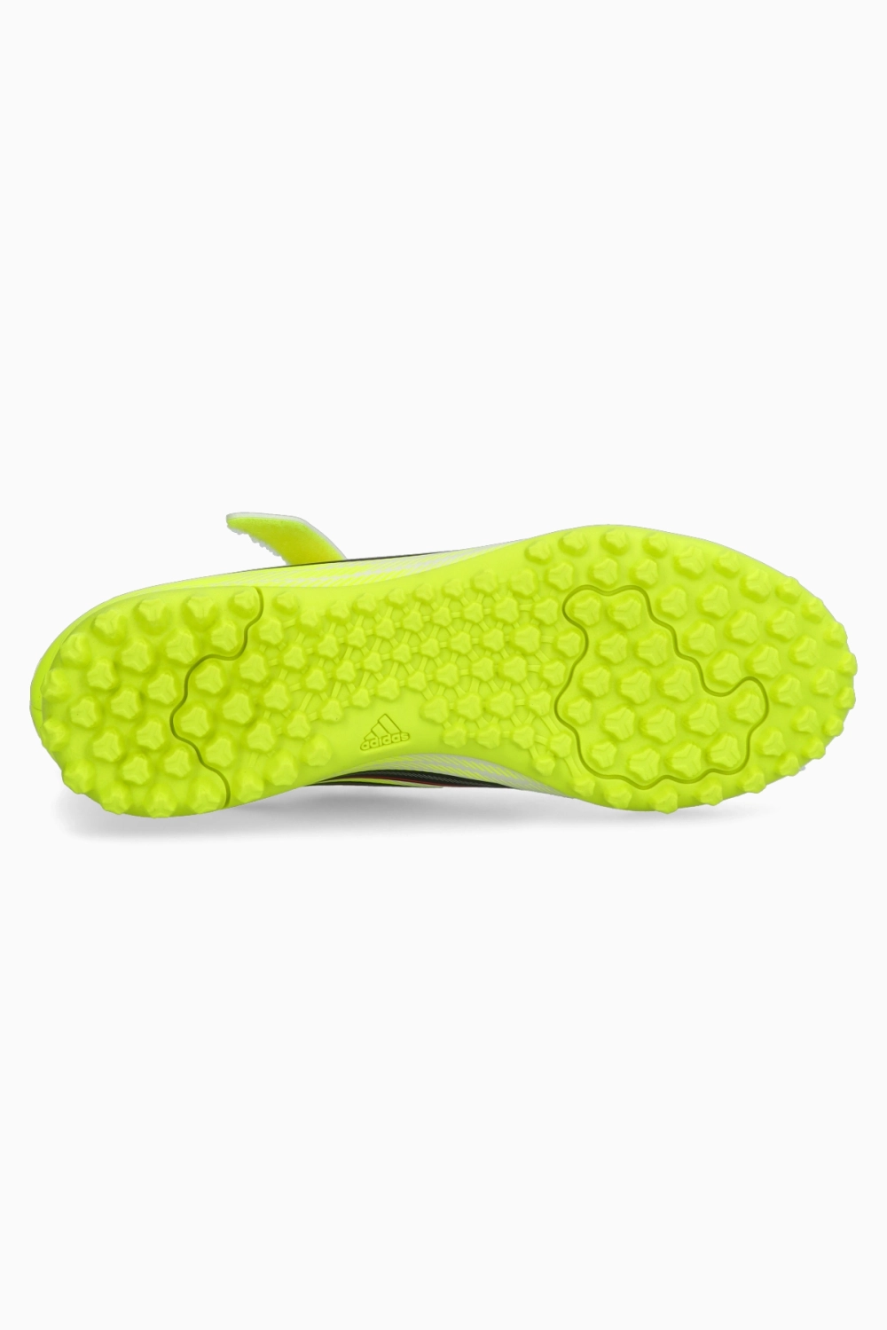 Сороконожки adidas F50 Club Hook-and-Loop TF Junior - желтый