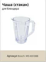 Чаша (стакан) для блендера