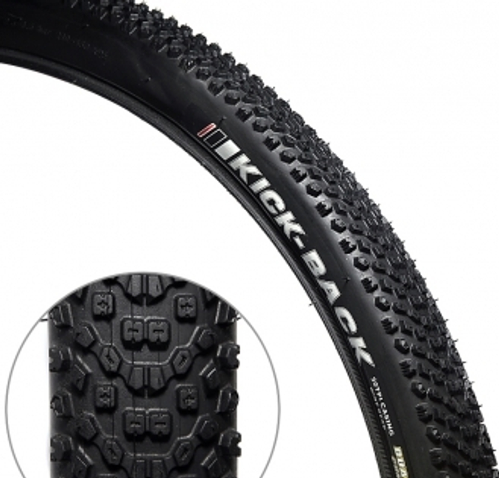 Покрышка KENDA KICK-BACK K-1109, 26"x2,1", протектор - улучшенный SMALL BLOCK EIGHT , 60tpi.