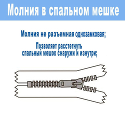 Спальный мешок одеяло, 220х75 см, 2 сл, ПЭ, холлофайбер, Bestway, шт