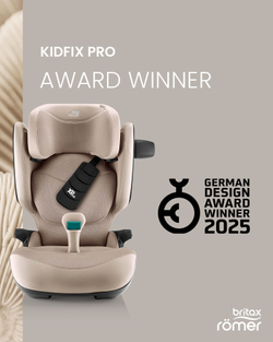 Автокресло 2/3 Britax Roemer KIDFIX PRO i-SIZE LUX Soft Taupe, 3,5 до 12 лет,15-36 кг (100-150 см), isofix, бежевый