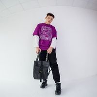 Футболка оверсайз "PLUM" подростковая