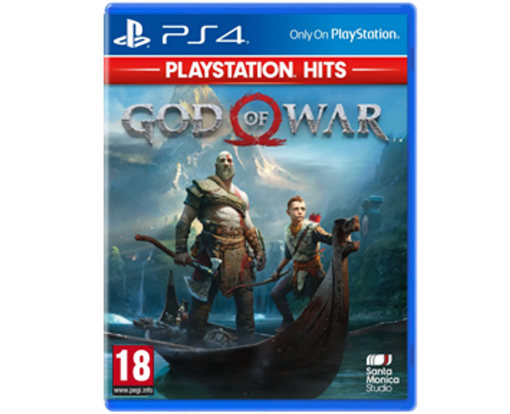 God of War (2018) (PS4) NEW