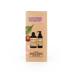 Набор космет. VEGAN.Love.Studio "Cherry,Almond,Tonka Beans"(гель д/душа 300 мл + крем-лосьон 150 мл)