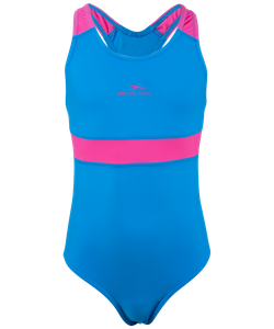Купальник для плавания Triumph Blue/Pink, полиамид, подростковый