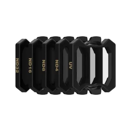Набор светофильтров PolarPro Avata 2 Vivid Collection - (UV,ND4/PL,ND8/PL, ND16/PL, ND32/PL)