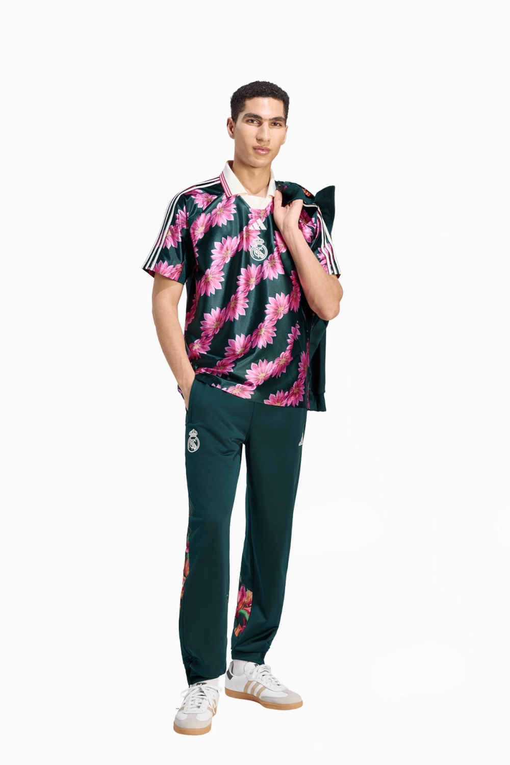 Футболка adidas Real Madrid x FARM Rio 26/27