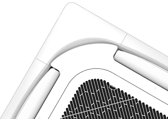 Кассетный кондиционер Energolux Cassete 7 ESAC24C1_WF_AR2_DC / ESAU24U1_AR2_DC