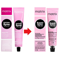 Matrix Super Sync 6N Темный блондин 90 мл