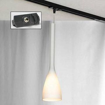 Трековый однофазный светильник LSN-0106-01-TAB белый Varmo Lussole