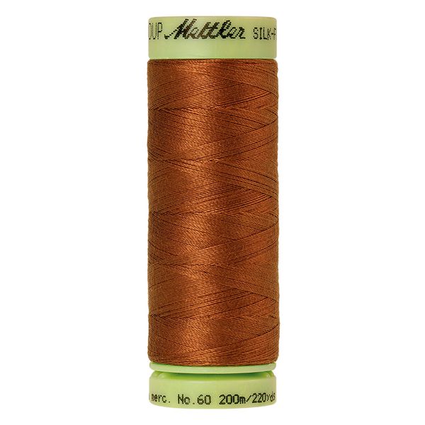 Нитки хлопковые Mettler Silk-Finish Cotton 60 (200 м), 5 кат. | цв. 0900