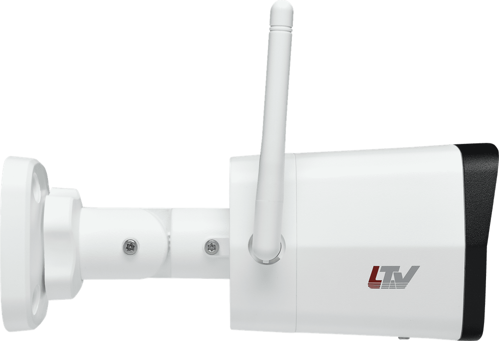 LTV-1CNB20-F28-W Видеокамера IP цилиндрическая, Bullet, объектив 2.8mm, 2 Мп, WIFI