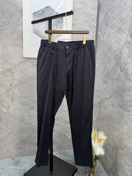 Льняные брюки Loro Piana