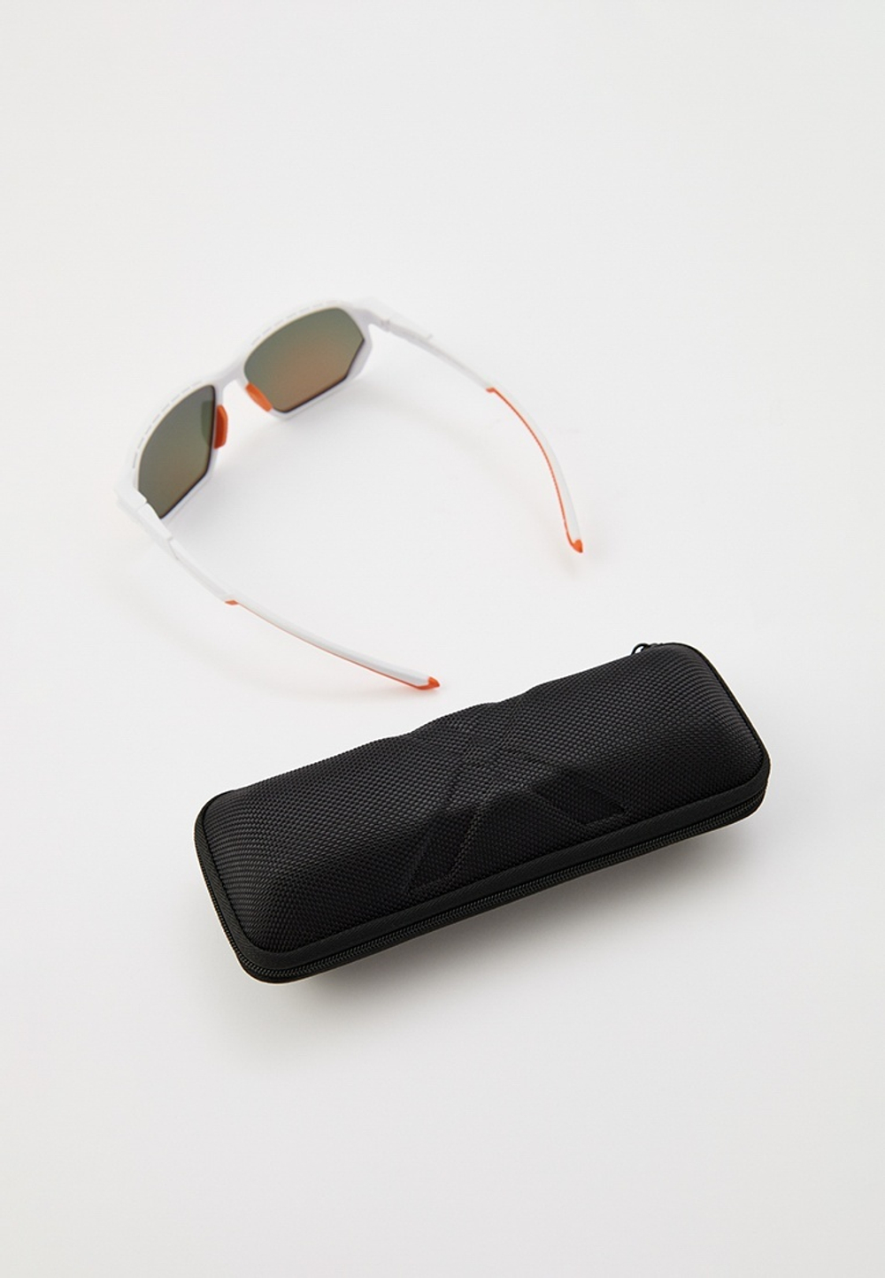 Спортивные очки HILX Syndicate / Matt Solid White / Red Lens