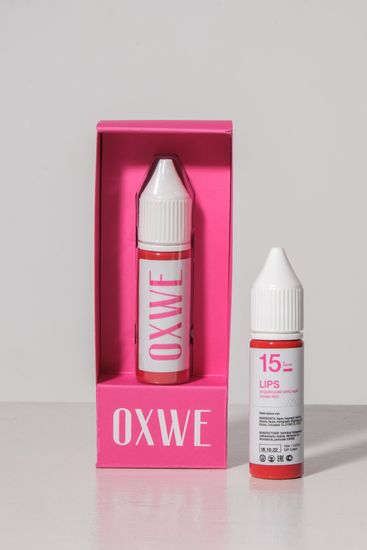 Пигмент OXWE Индийский красный №15 (INDIAN RED ОКСВИ)
