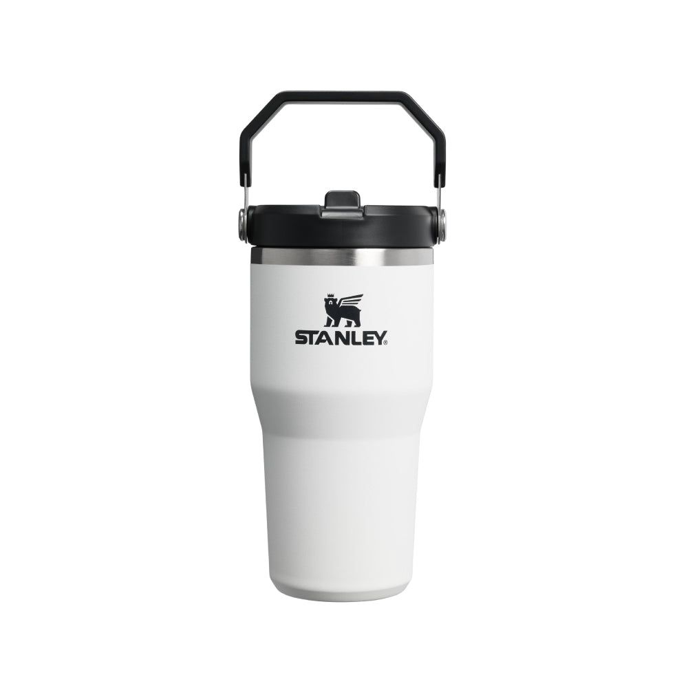 Термокружка Stanley Iceflow 2.0 (0,59 литра), белая с черным