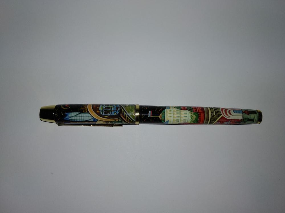 Ручка Parker и Waterman с индивидуальной росписью на заказ