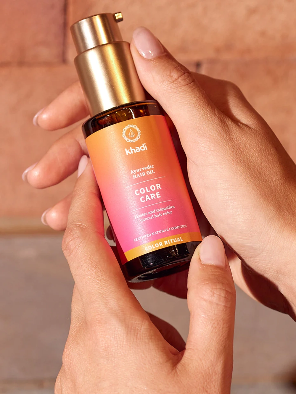 Масло для закрепления цвета волос Khadi Naturprodukte Color Care, 50 мл