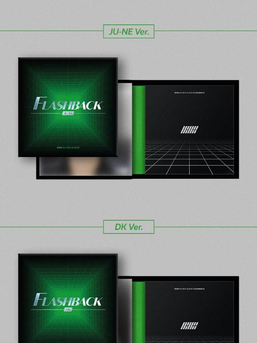 Альбом iKON - FLASHBACK 4th Mini Album DIGIPACK 6 Version SET