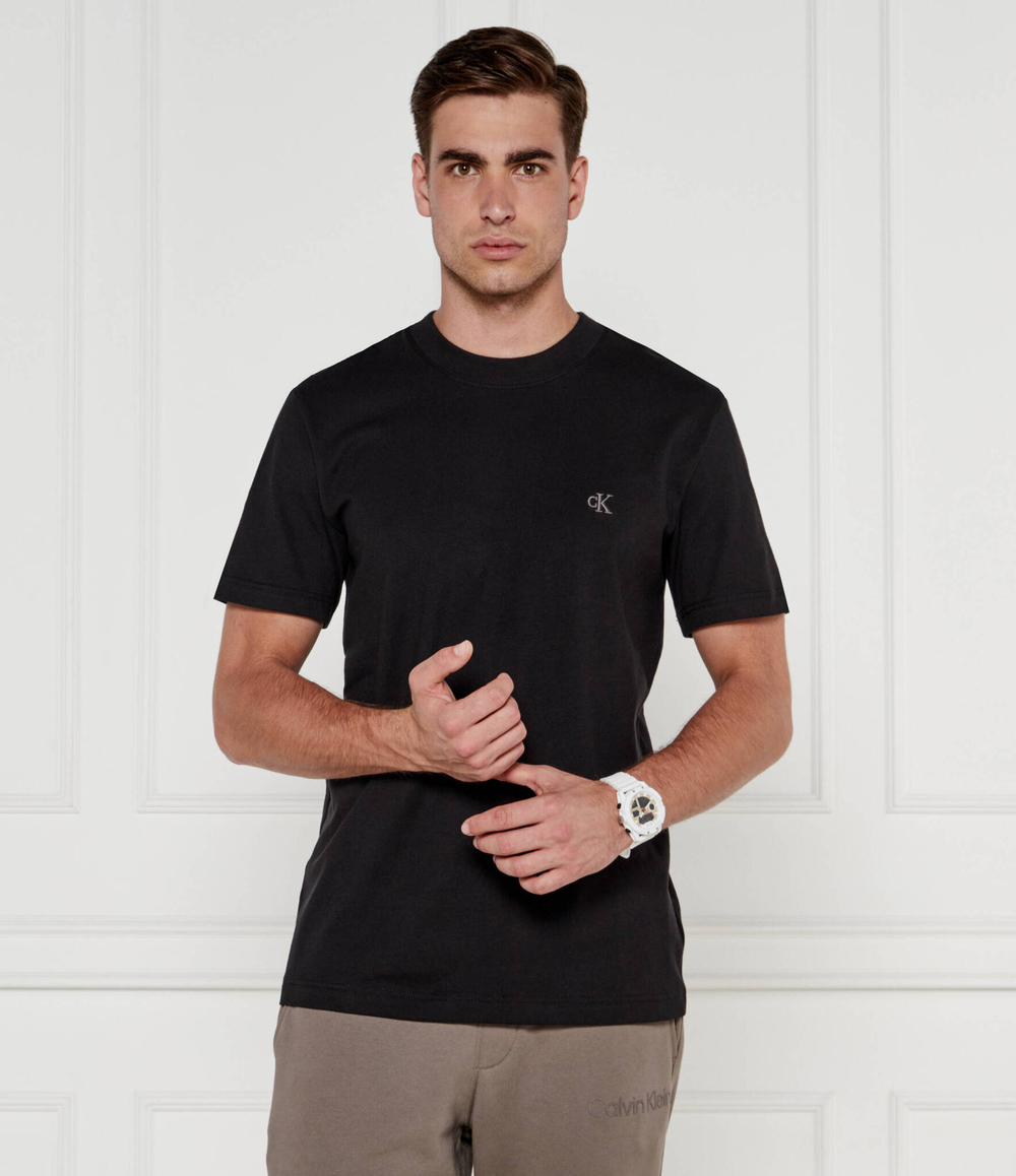 Футболка CALVIN KLEIN JEANS - черный(J30J326683)