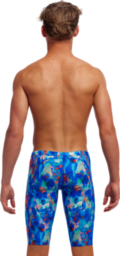 Джаммеры FUNKY TRUNKS Boys Training Jammers Paint Press