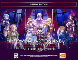 SWORD ART ONLINE Alicization Lycoris Deluxe Edition (для ПК, цифровой код доступа)