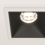 Встраиваемый светодиодный светильник Maytoni Alfa LED DL043-01-10W4K-SQ-WB