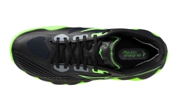 Мужские кроссовки для Padel Mizuno Wave Enforce Tour 2 Padel - black/foliage green/glowing ap