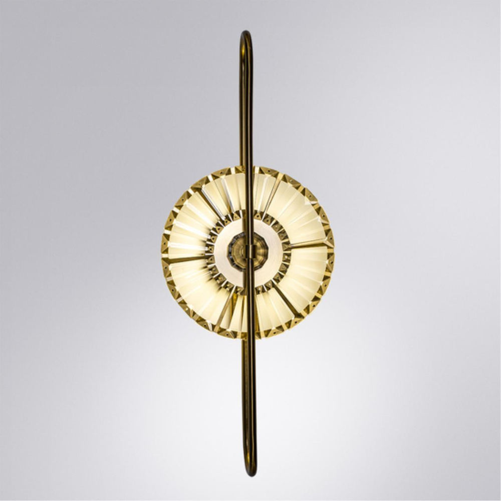 Настенный светодиодный светильник Arte Lamp ALMAAZ A2563AP-1PB