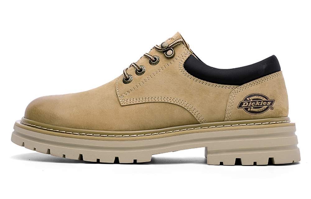 Dickies Work Boots Men"s Yellow Brown