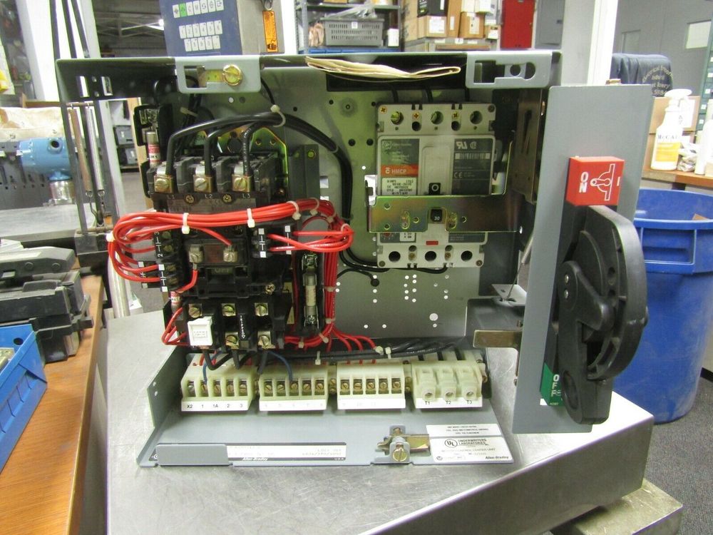 509-BOD, 2100SIZE 1 MCC BUCKET 30 AMP BREAKER