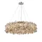 Люстра подвесная NewRgy NWT77-ф800*H240(1200) CHROME, 12×40 Вт, хромированная