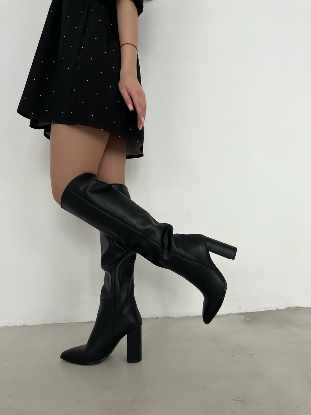 Сапоги с мехом