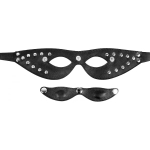 Черная маска со съемными шорами на заклепках Bior Toys Notabu NTB-80352