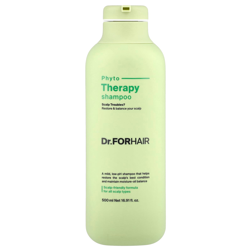 Dr.ForHair, Фитотерапевтический шампунь, 500 мл (16,91 жидк. унц.)