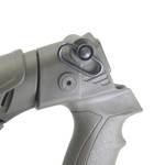 Приклад телескопический со щекой на Бекас 12, 16, DLG Tactical, черный