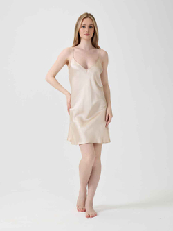 Ночная сорочка OnSilk Jacliene mini Карамель