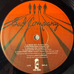 Bad Company - Burnin' Sky (Англия 1977г.)
