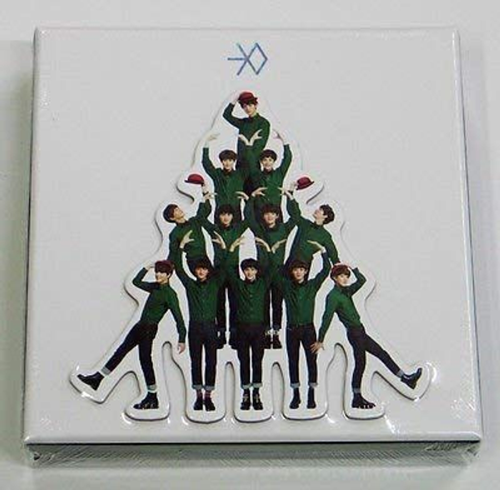 Альбом EXO - Miracles in December Special Album KOREAN Version