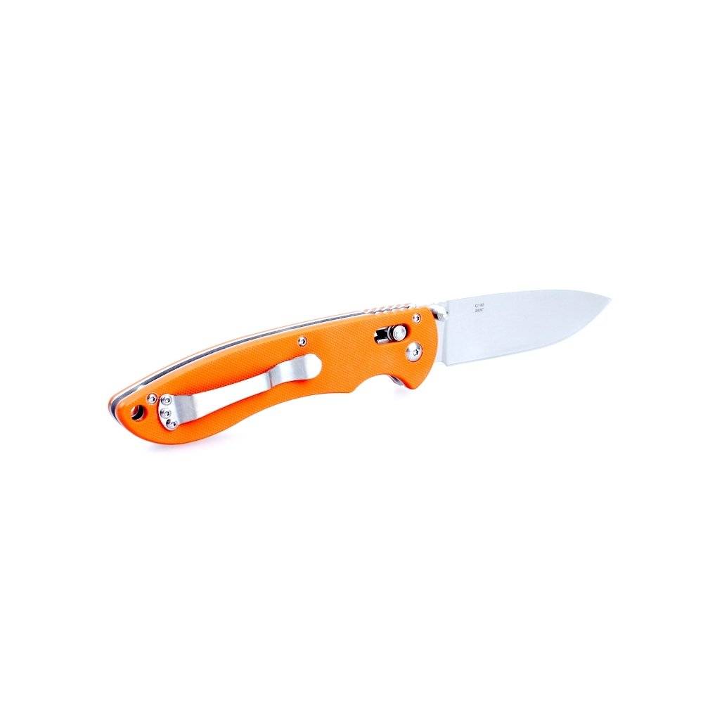 Нож Ganzo G740 зеленый, G740-GR
