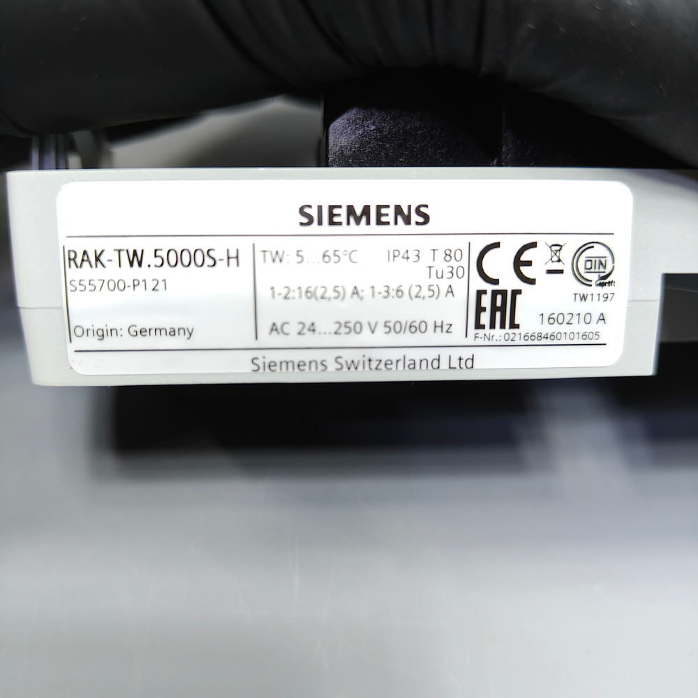 Siemens RAK-TW.5000S-H