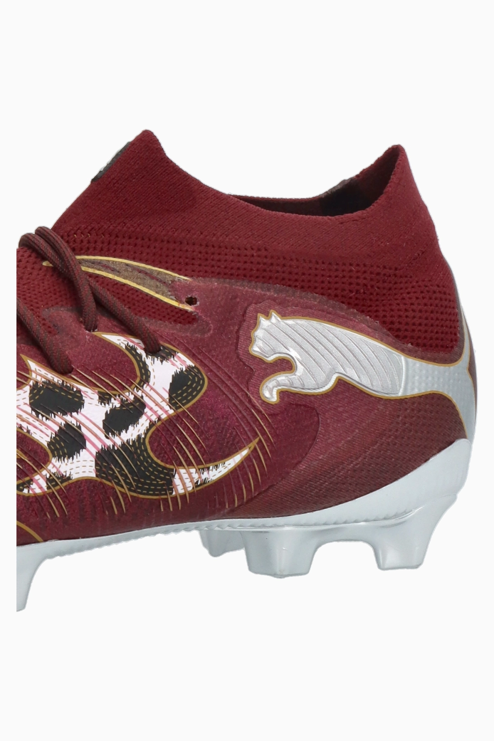 Бутсы Puma Future 9 Ultimate CA DAL FG - бордовый