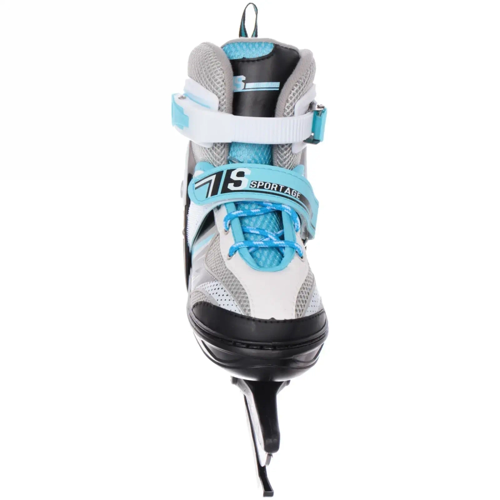 Коньки раздвижные,ледовые, Sportage FIT107 (размер 34-38)