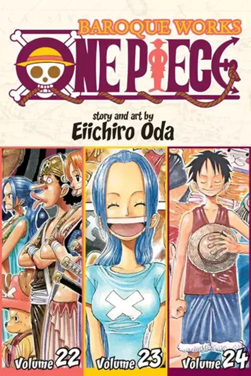 One Piece: East Blue. Vol 22-23-24 (На Английском Языке) (Б/У)